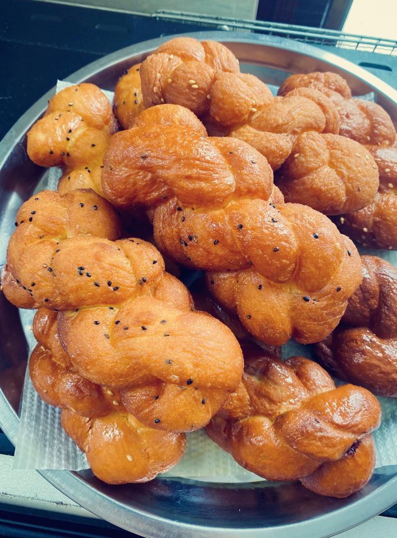 超级松软的奶香麻花