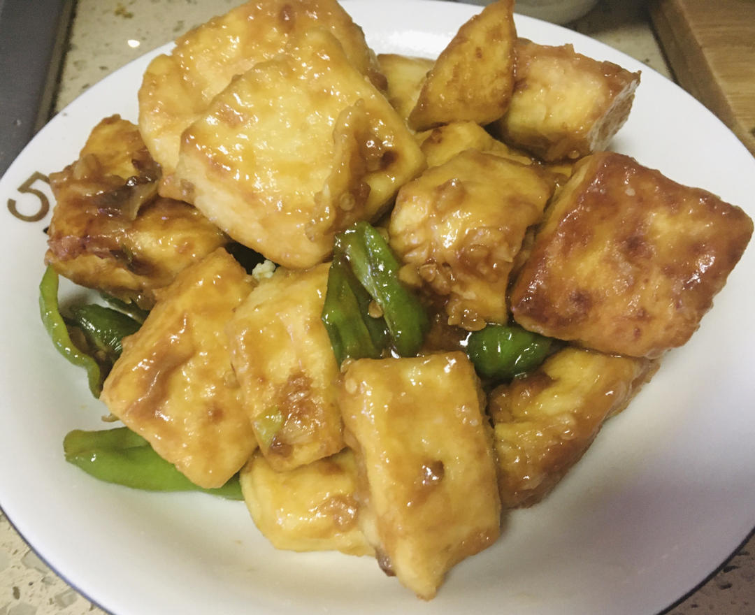 家常红烧日本豆腐～超级下饭菜！🎊