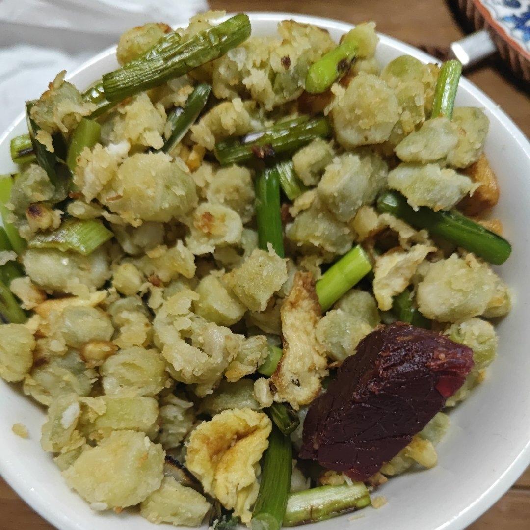 山西特色小吃：炒不烂子