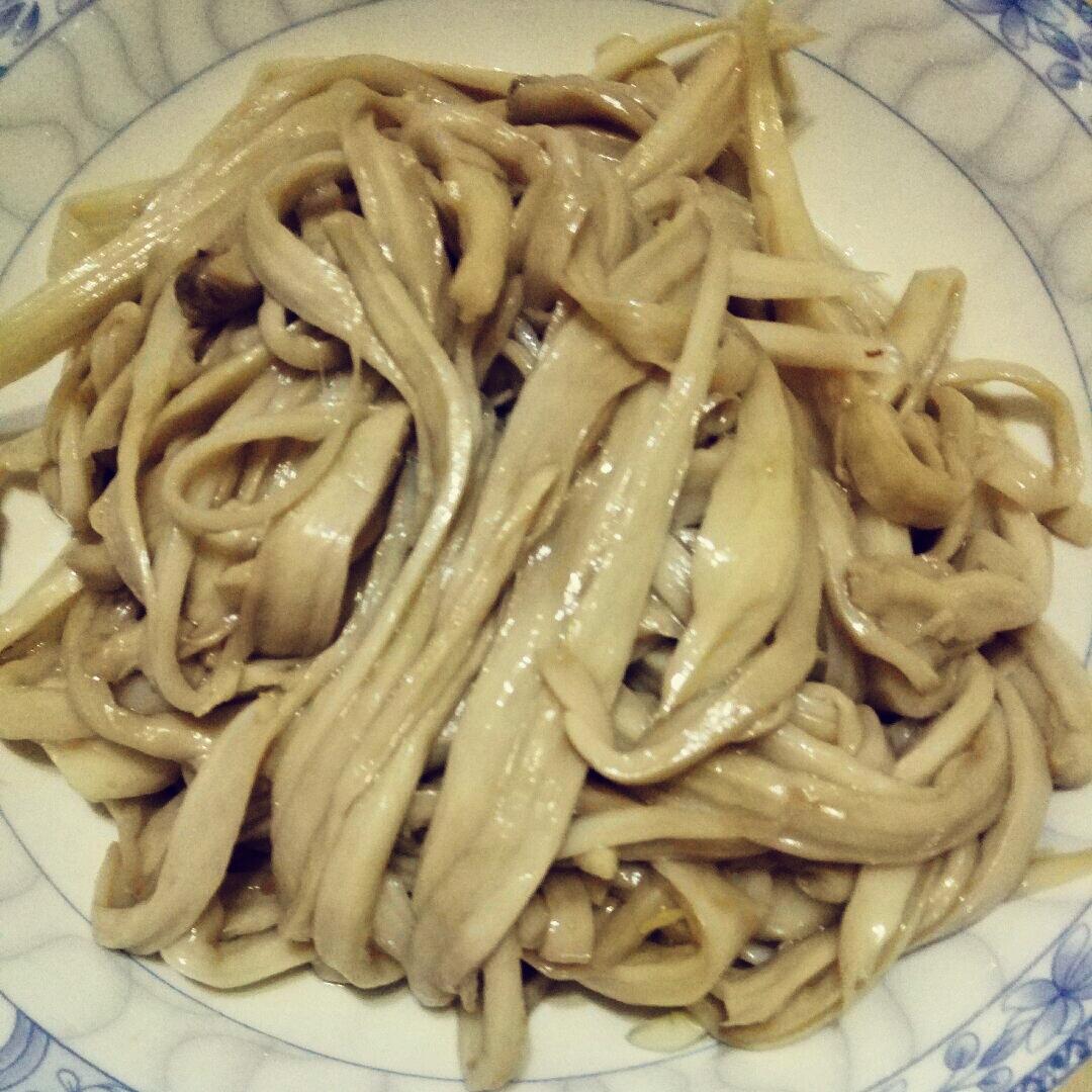 手撕杏鲍菇