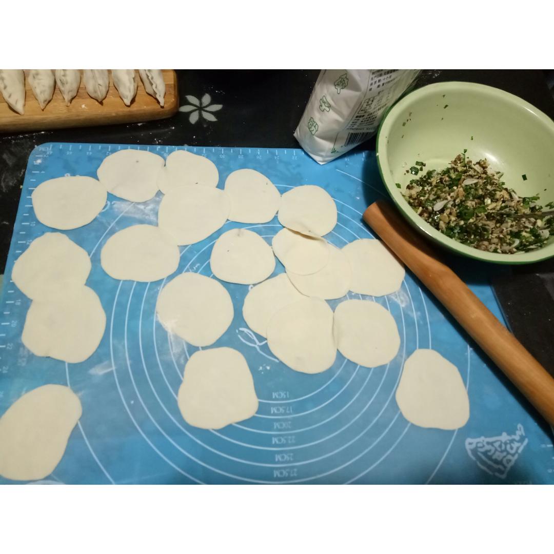 饺子皮（面包机版）