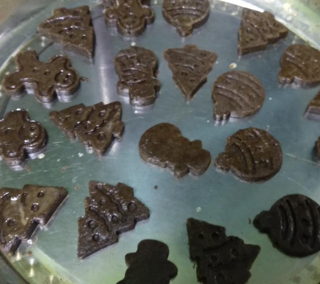 【圣诞】法式姜饼人饼干~姜糖饼干