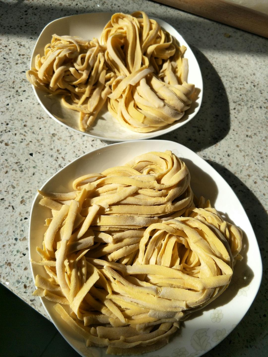 南瓜手擀面