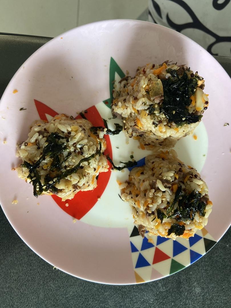 孩子超爱吃的饭团