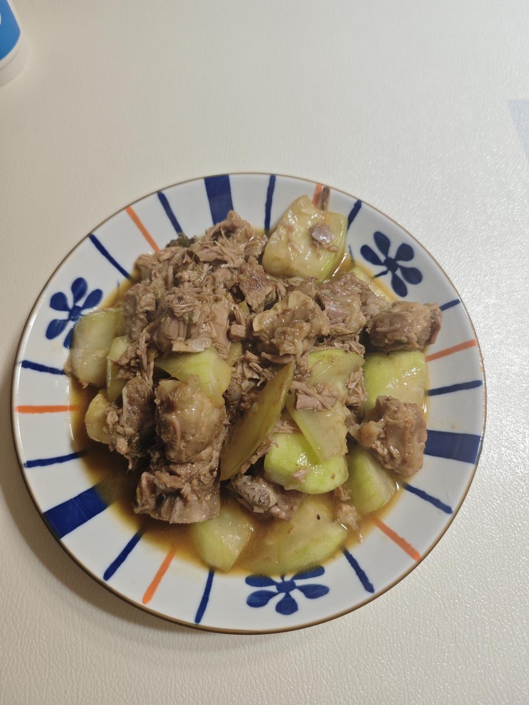 节瓜排骨汤
