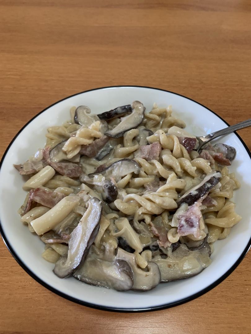 奶油培根意大利面 - Creamy Beacon Linguine