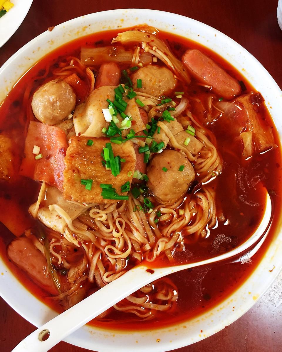 手机用户1380_6c9d做的自制麻辣烫