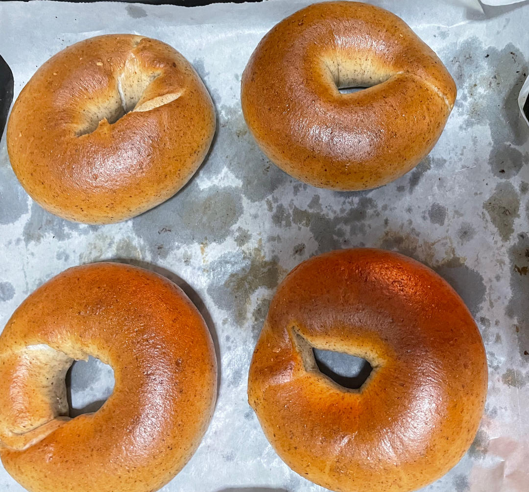 全麦贝果🥯