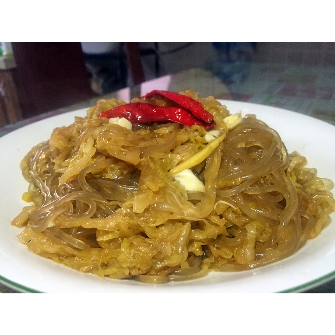 酸菜粉丝