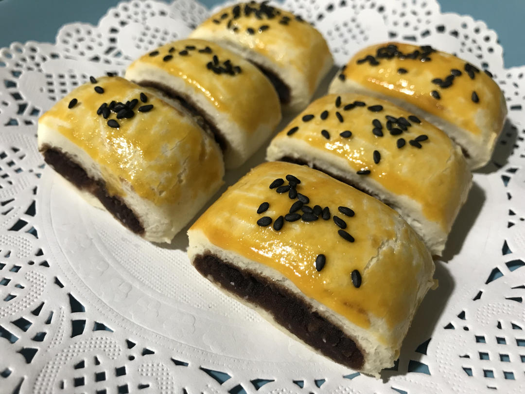 超简单的红豆酥
