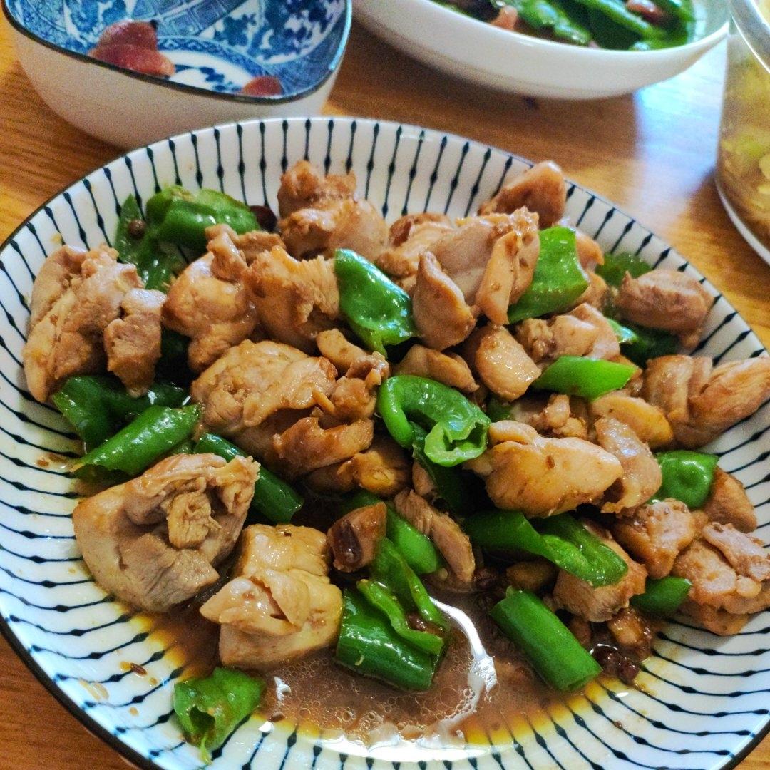 尖椒鸡腿