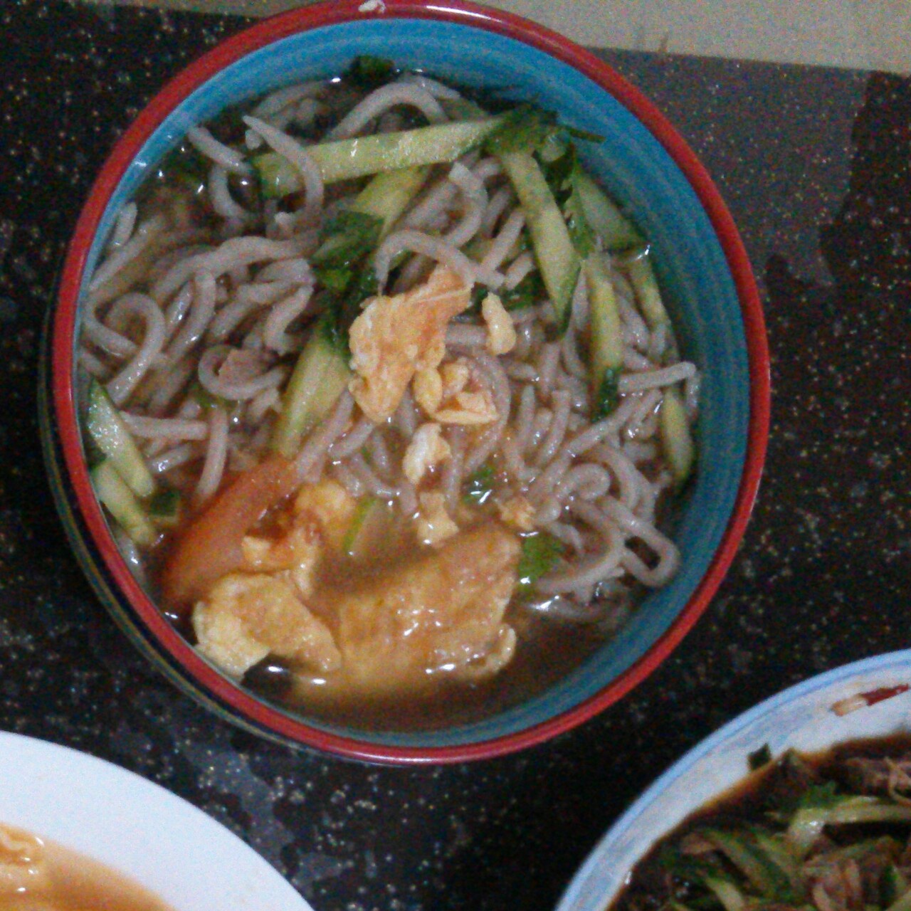 家常素冷面