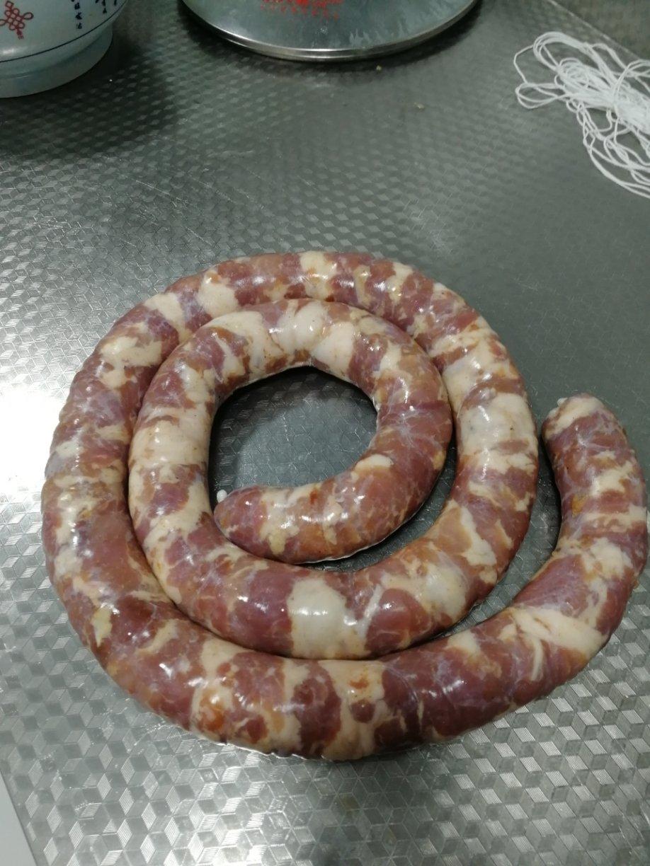 妈妈牌自制香肠/腊肠