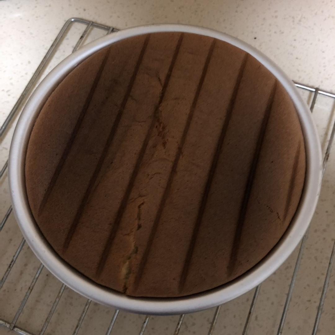 好吃到感动的咸焦糖戚风