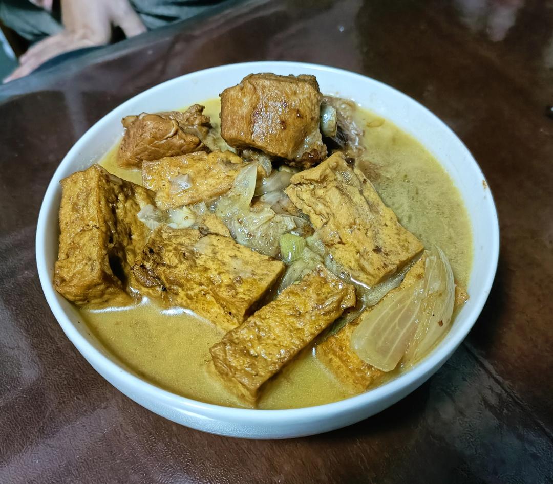 豆泡烧排骨