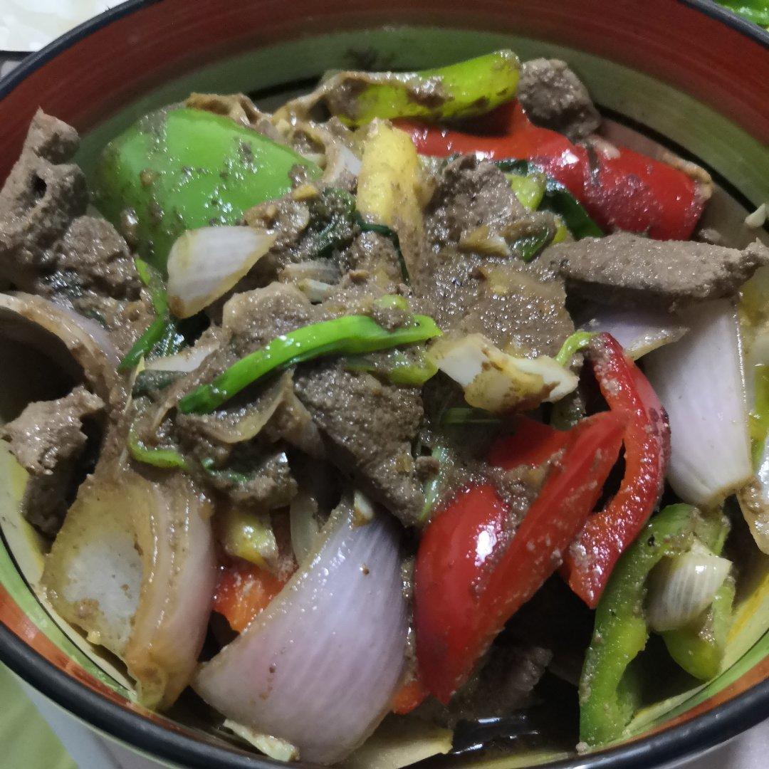 爽滑鲜嫩的【爆炒猪肝】不柴不粉无腥味！