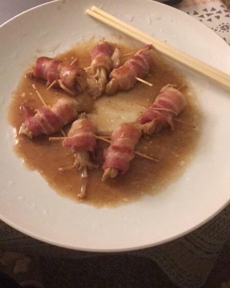 金针菇培根卷