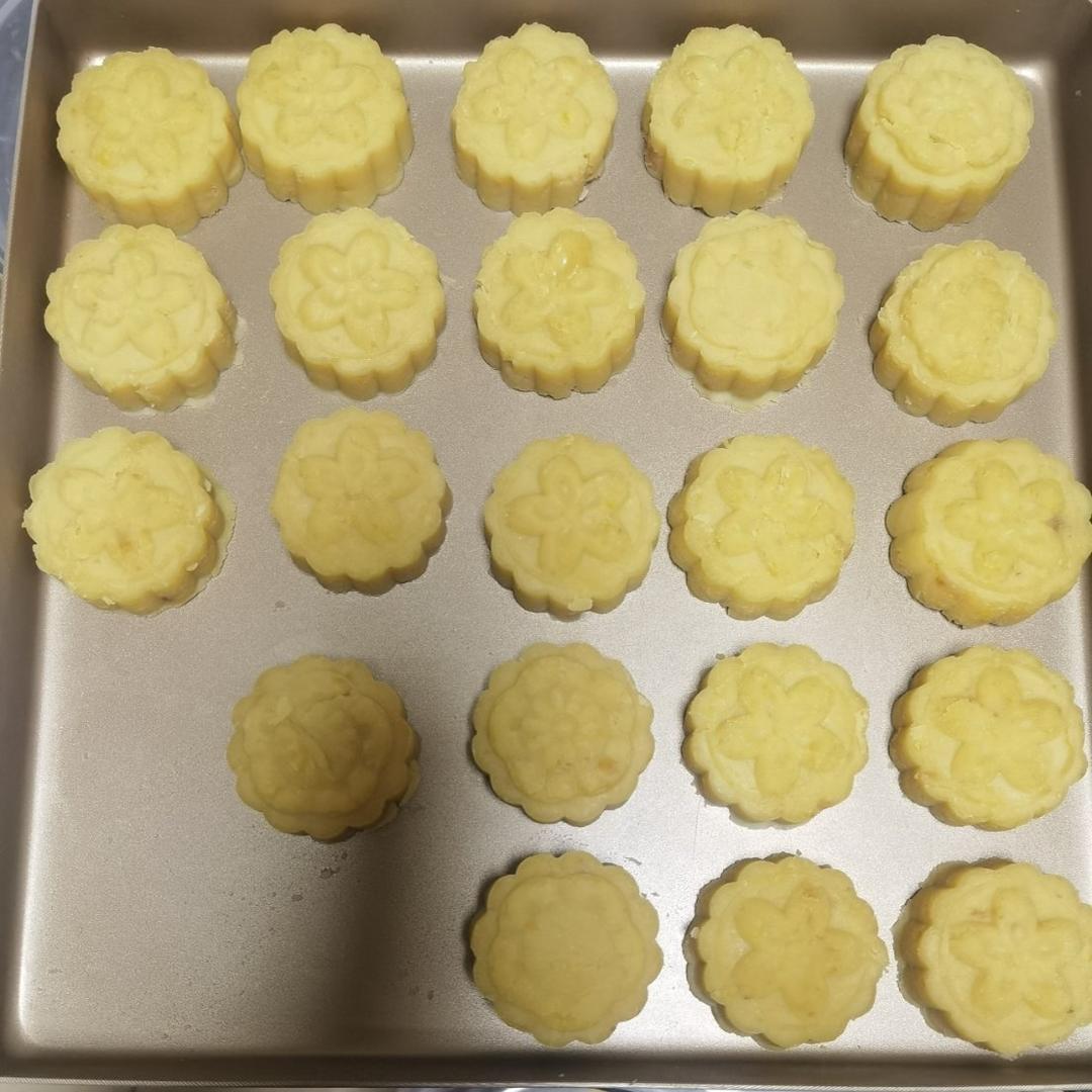 奶香绿豆糕（无豆腥味，超快手不麻烦）