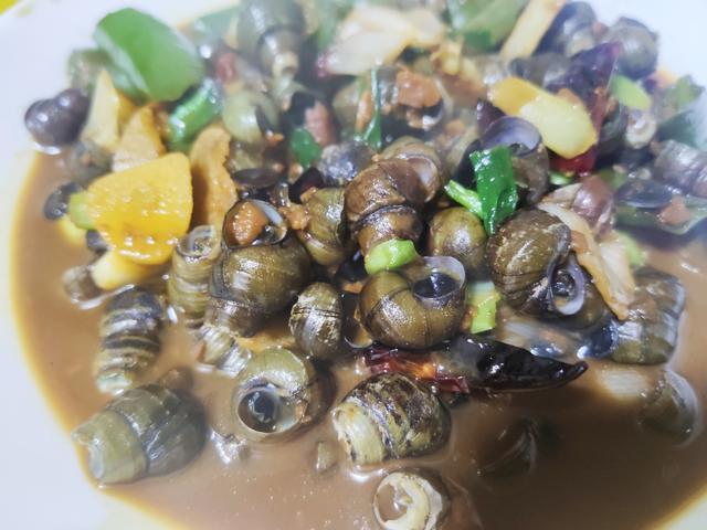 酱爆螺蛳的做法