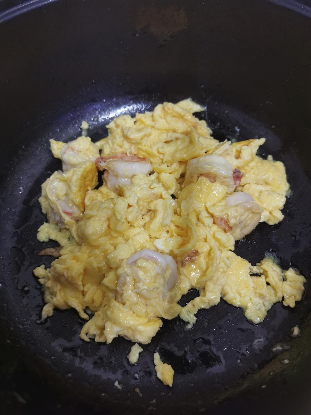 虾仁滑蛋