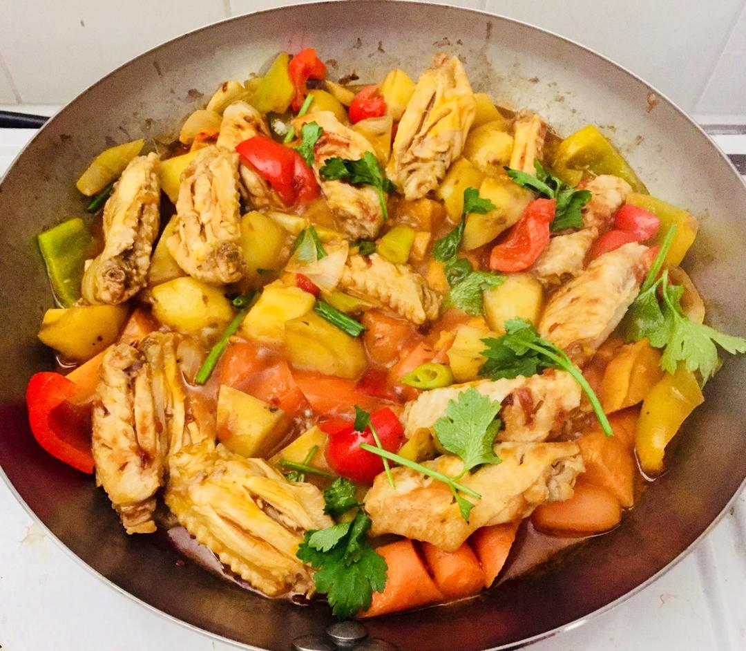 堂妈教你三汁鸡翅焖锅