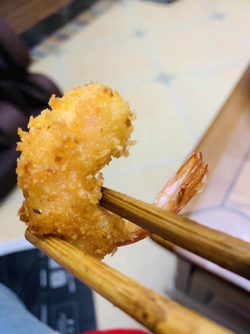 好吃又颜值超高的天妇罗虾