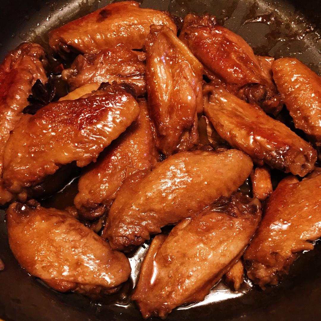 红烧鸡翅
