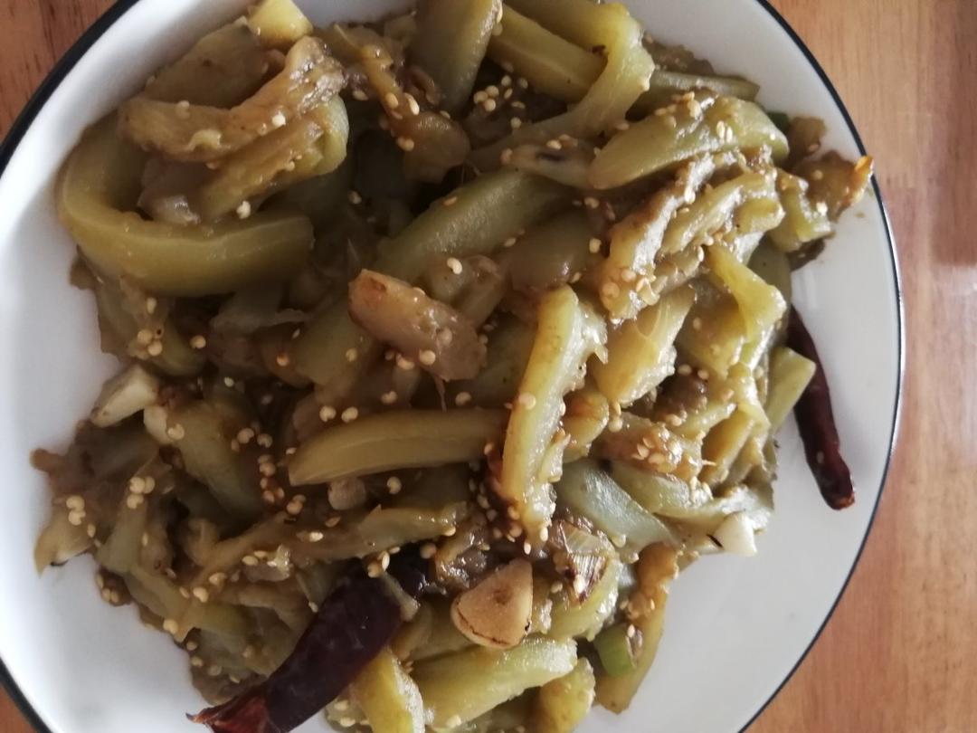 清炒茄子