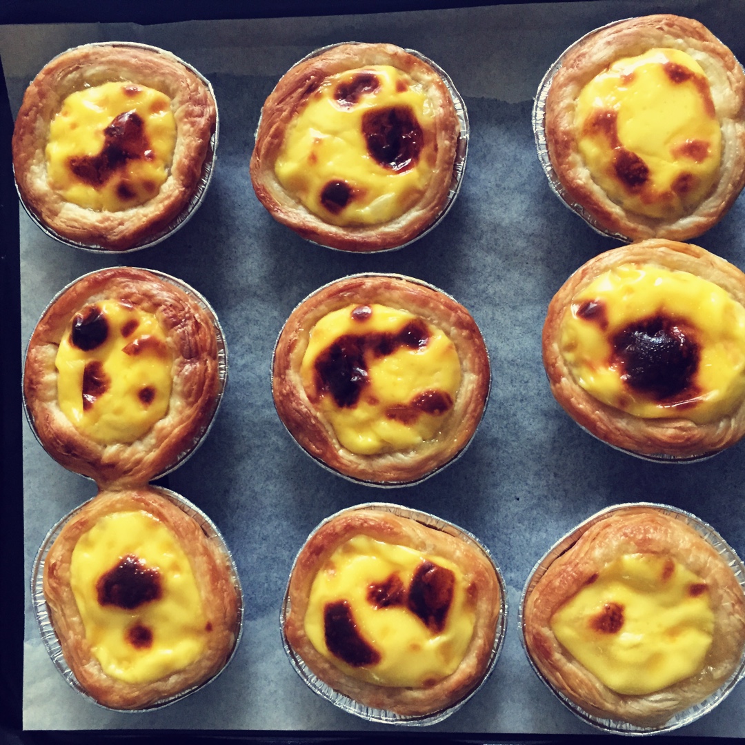 超完美味道超正的蛋挞配方，比KFC的还要嫩还要香~做过最好吃的蛋挞配方