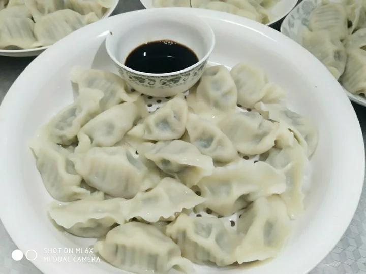 茴香苗饺子