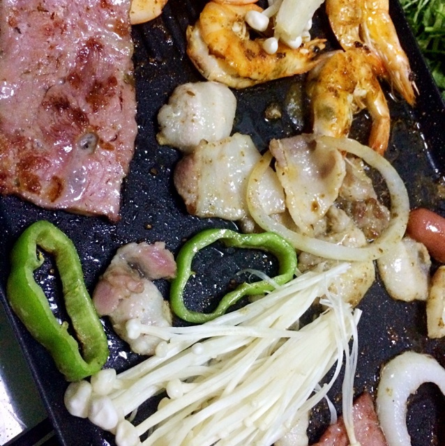 平底锅韩式烤肉