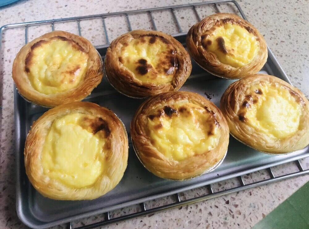简单的全蛋蛋挞