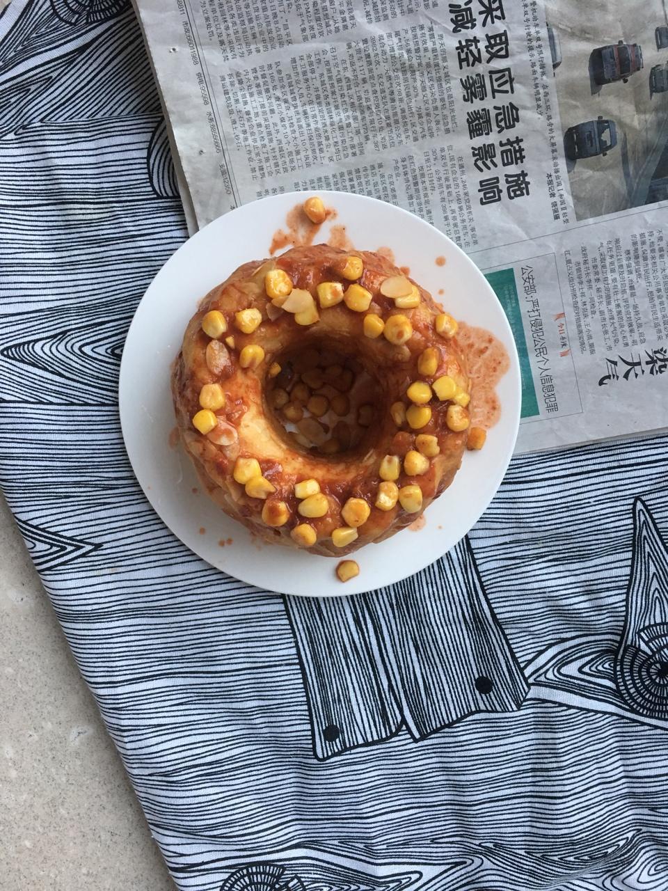 冰花玉米烙（不需要技巧百分之百成功）
