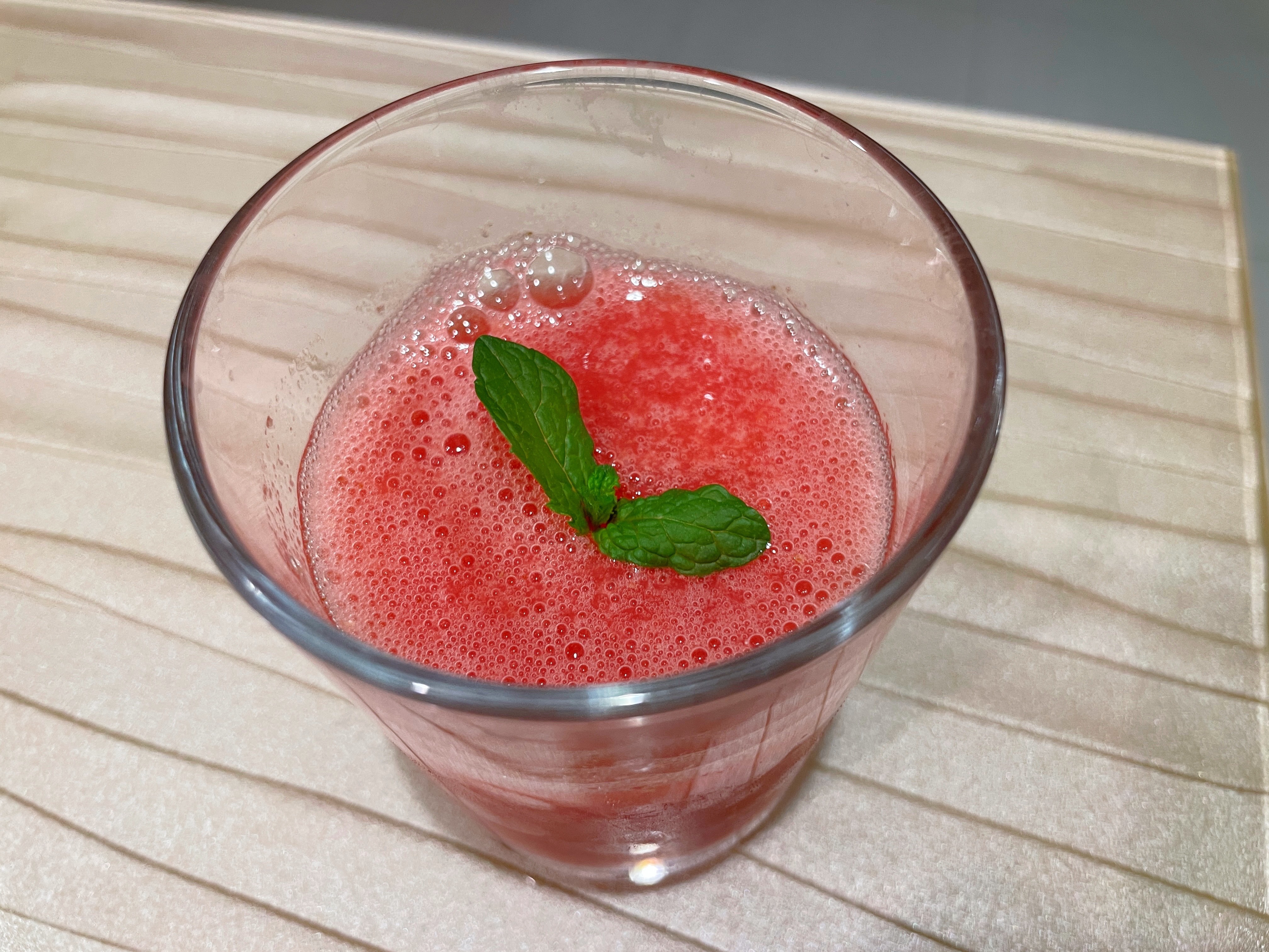 草莓西瓜汁的做法