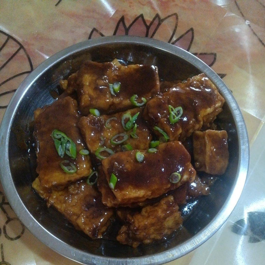 脆皮豆腐