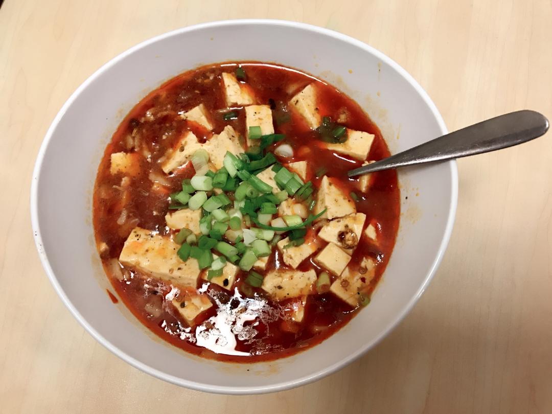 麻婆豆腐