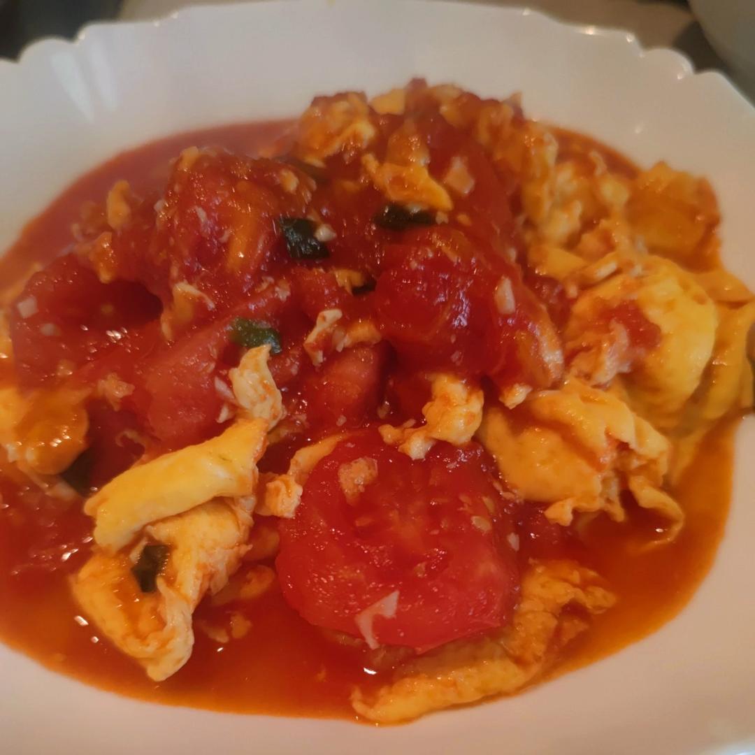 从大厨那偷来下厨房独一份的西红柿炒鸡蛋，颠覆味蕾的口感