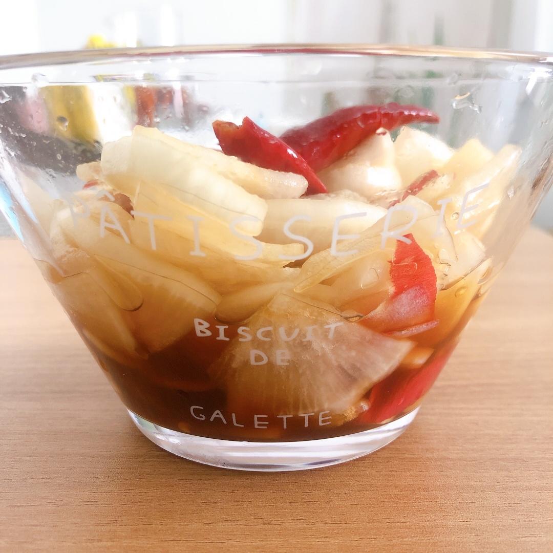 糖醋心里美/开胃先锋，粥饭伴侣