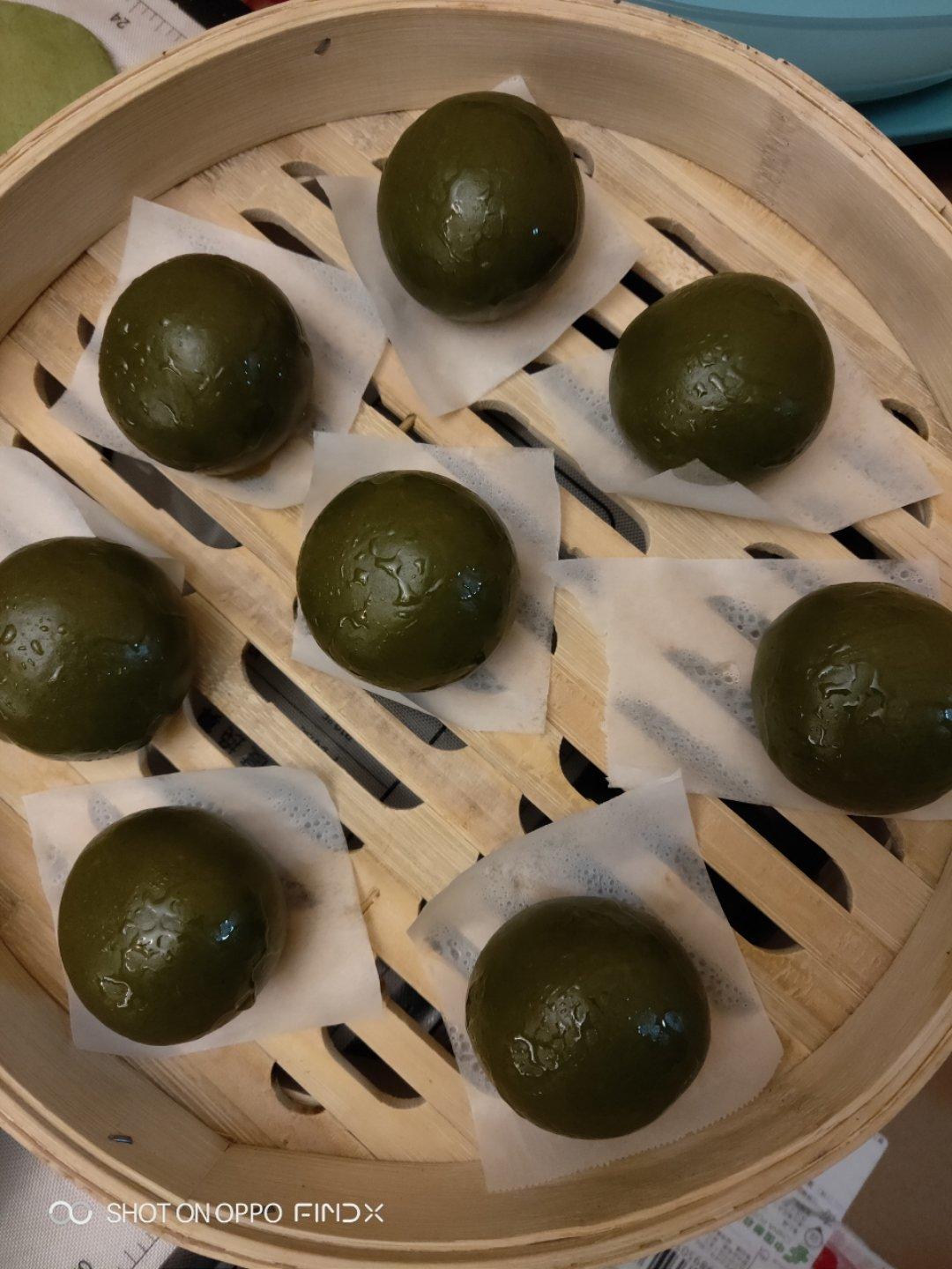 香糯可口的青团