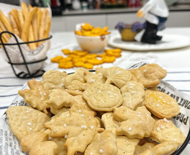 迷迭香全麦饼干的做法