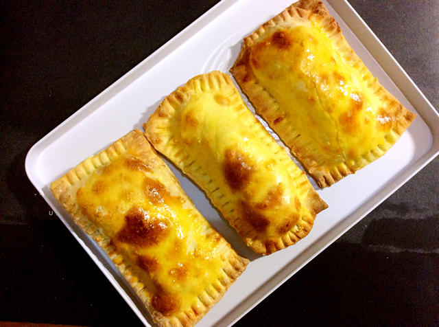 华夏兰泽做的口袋香蕉派