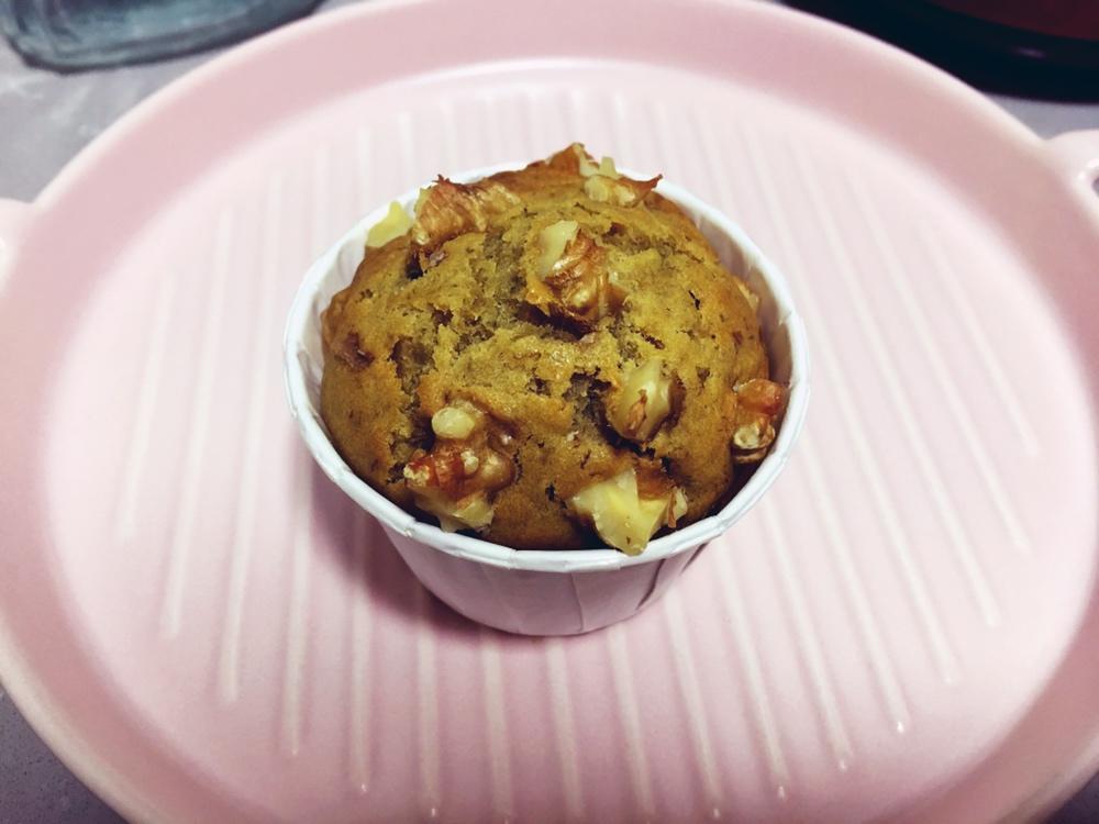 星巴克香蕉核桃蛋糕（Banana loaf）