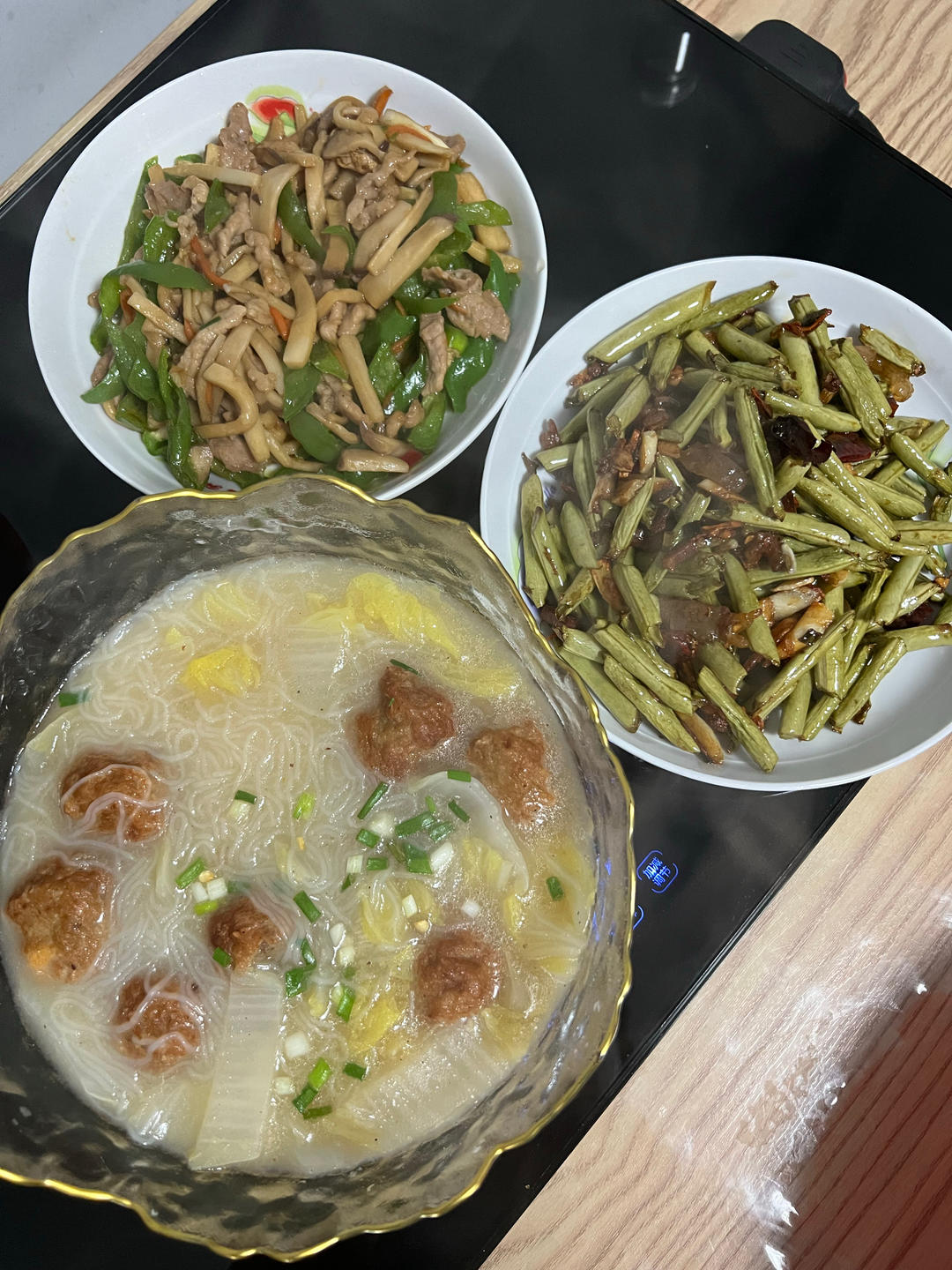 空气炸锅版干煸豆角