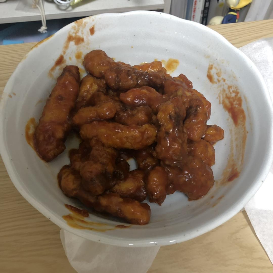 家庭版糖醋里脊