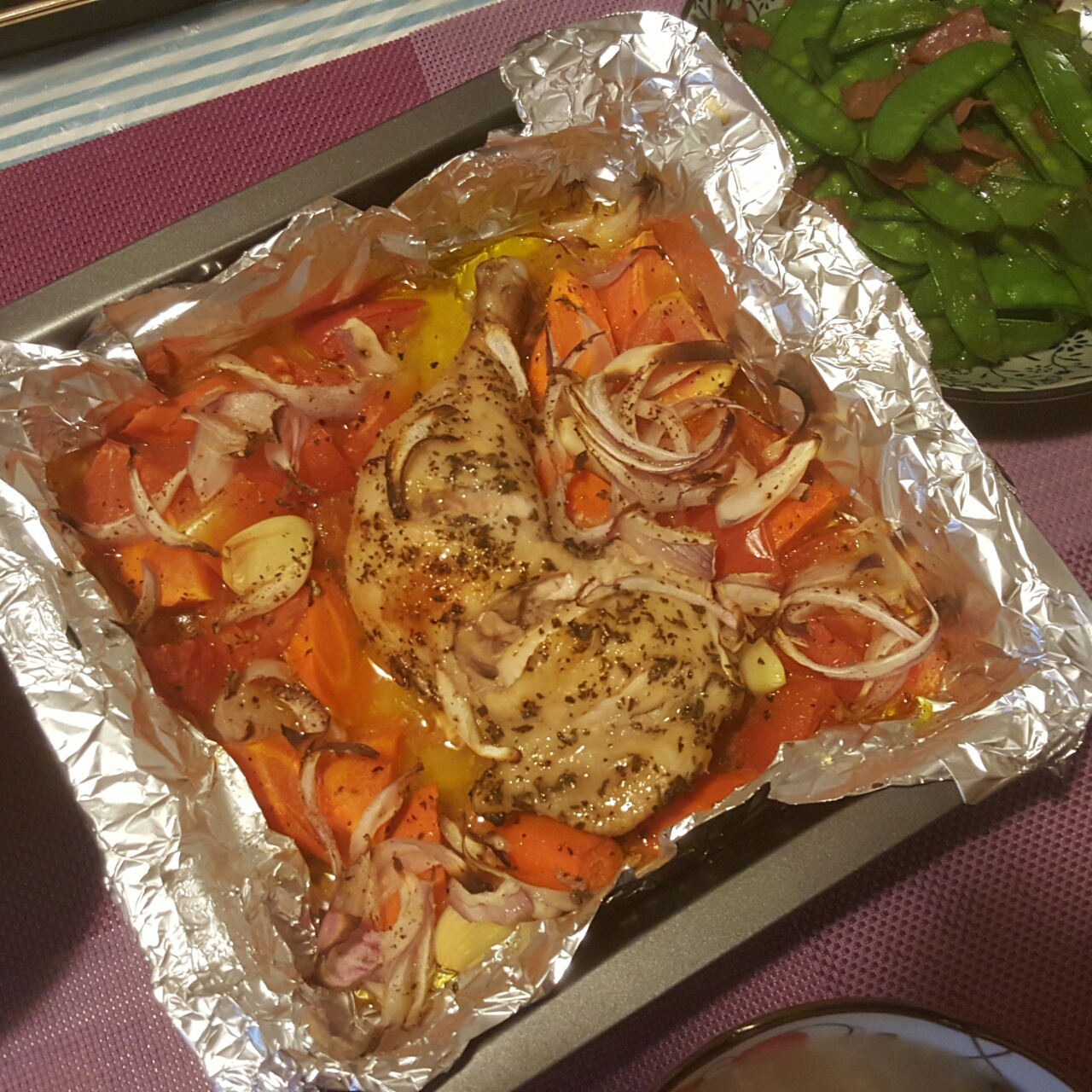【法式烤鸡腿】