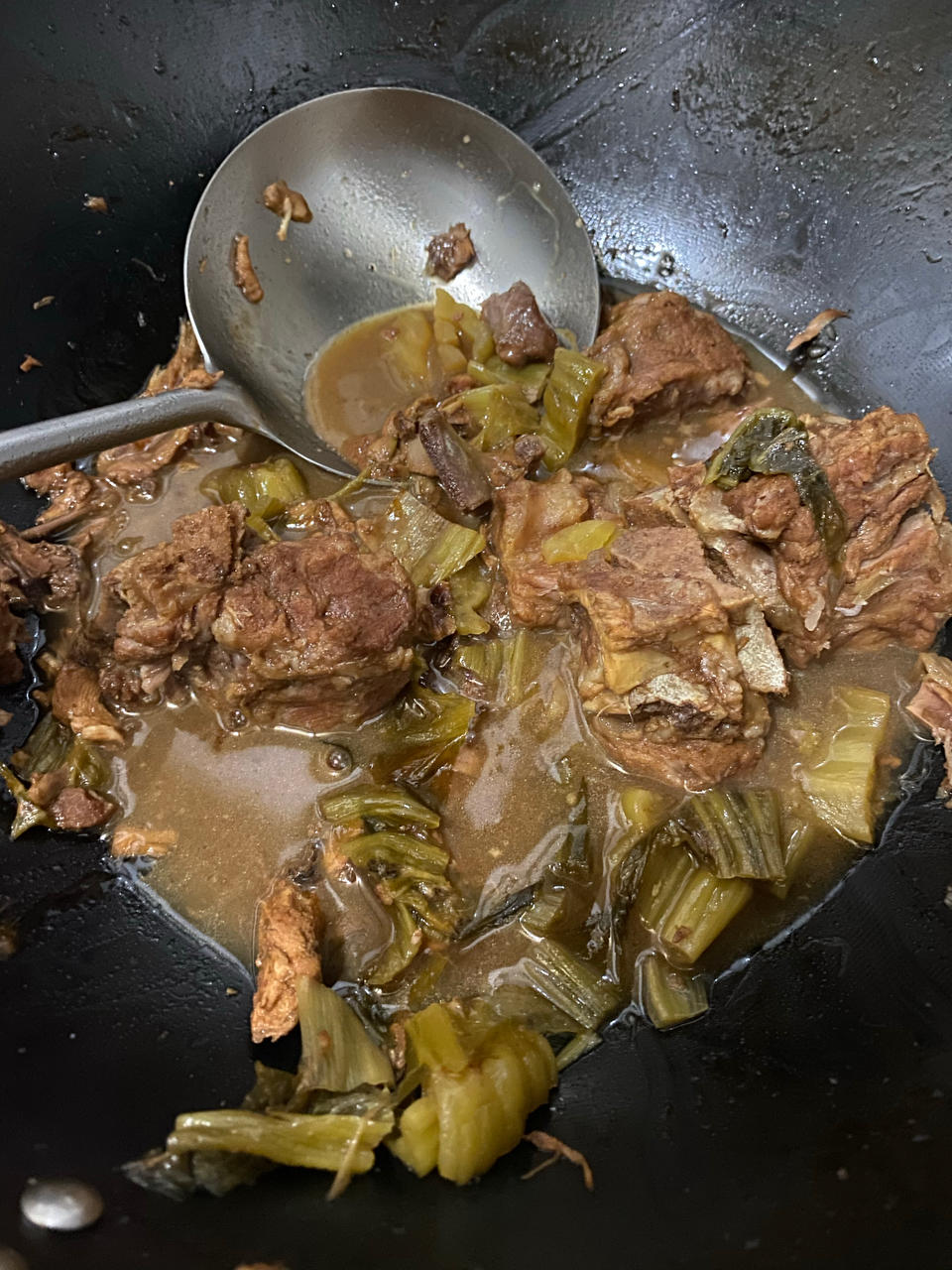 自己在家做出外面排骨米饭的味道！