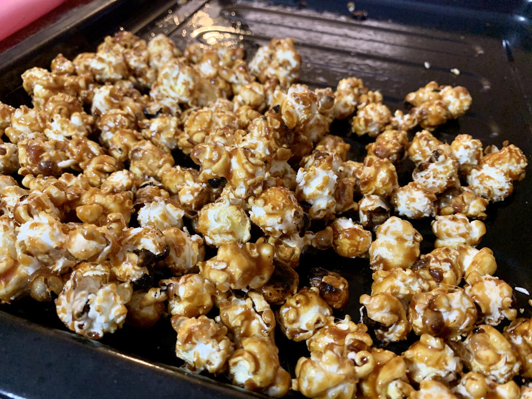 球形焦糖爆米花完美攻略【视频食谱】