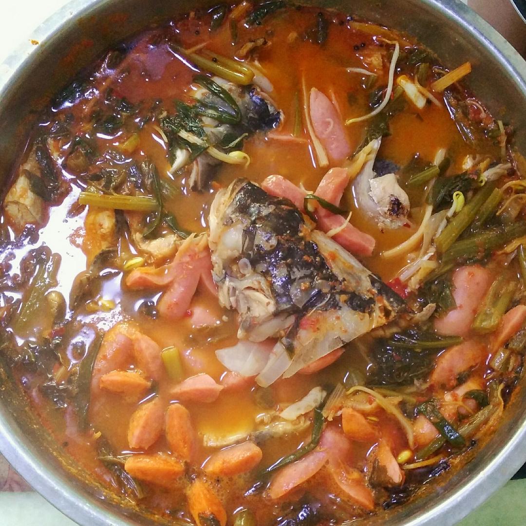家常酸菜鱼
