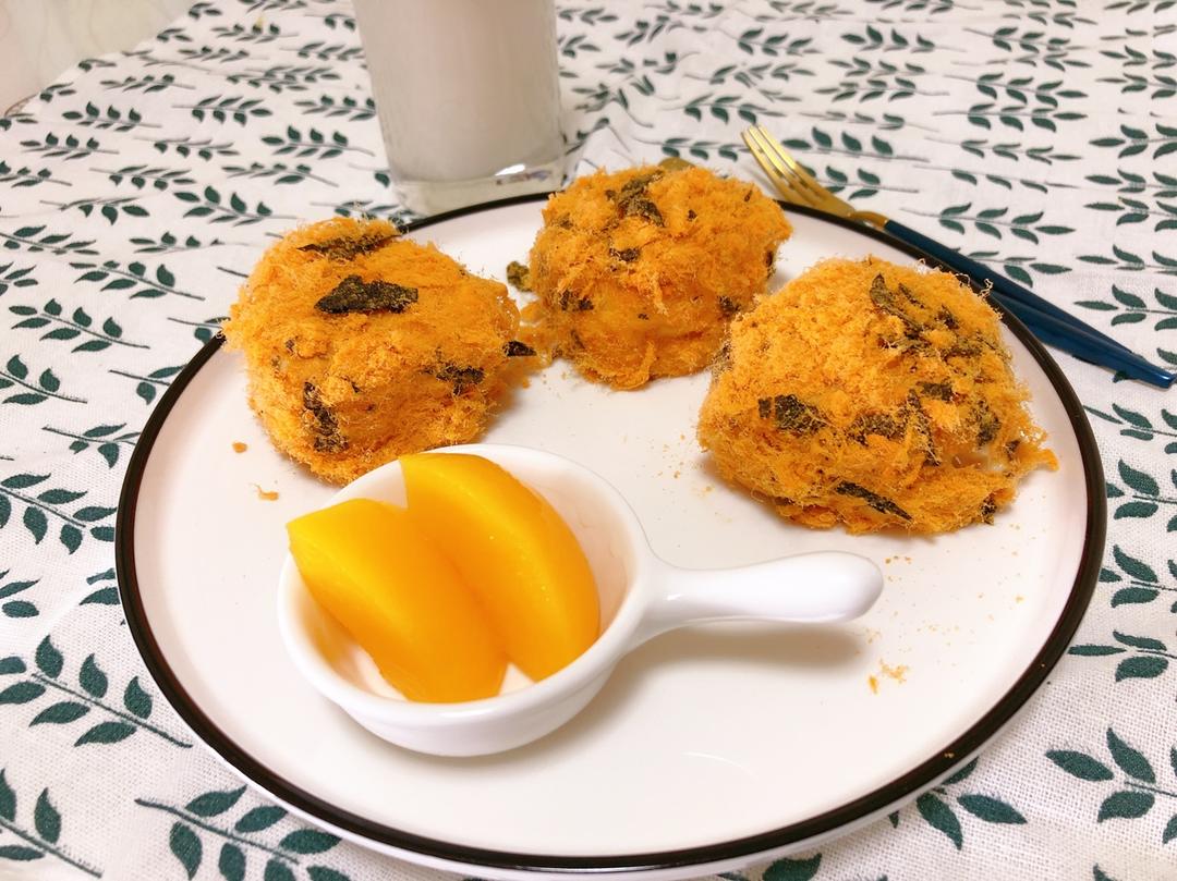 小倪家海苔肉松小贝
