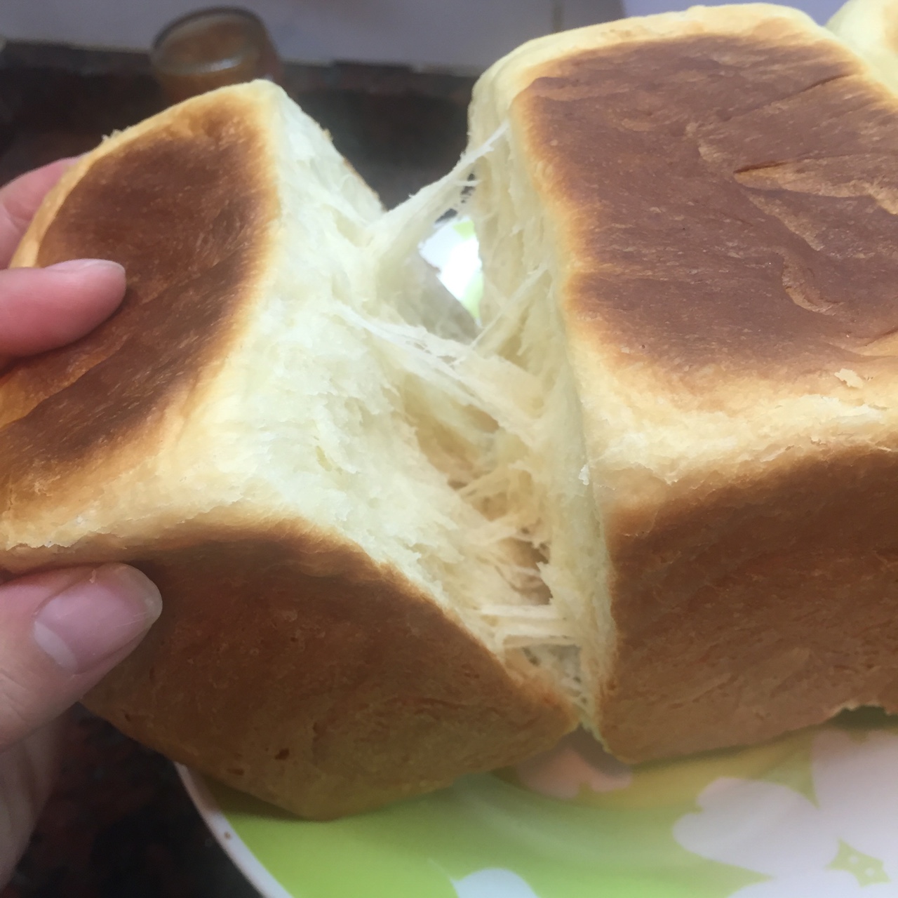 奶香超浓郁的淡奶油吐司（消灭淡奶油）